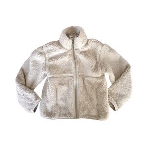 H&M Girls Teddy Bear/Sherpa Jacket